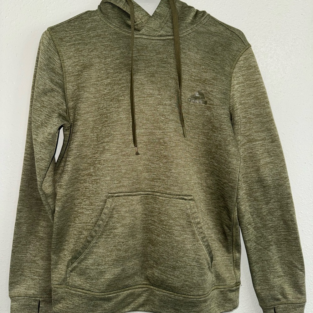 adidas Olive Pullover Hoodie